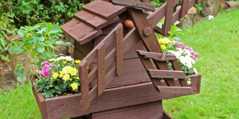 Diy dekorativní větrný mlýn - výběr umístění, velikosti a materiálů, podrobné pokyny pro výrobu vlastních rukou (foto + video)